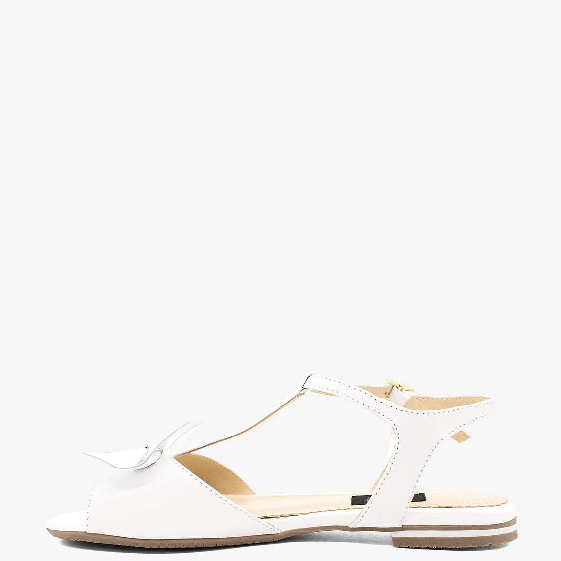 Sandália Branca Ciao Bella 4