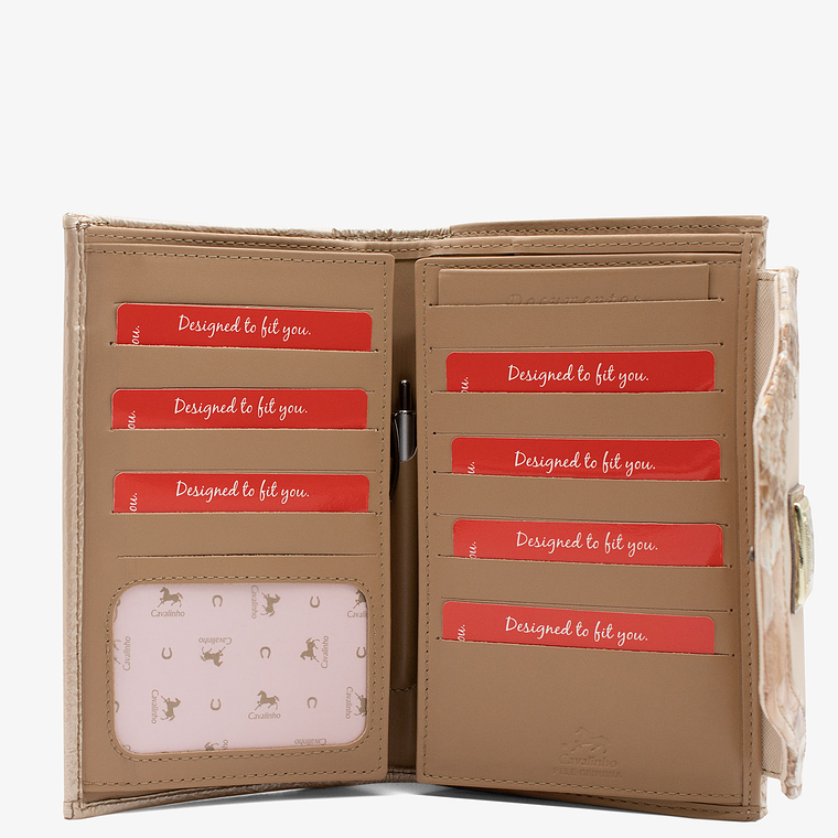 Carteira Grande Cavalinho Grace 2