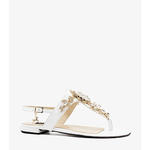 Sandálias Brancas Imponenza