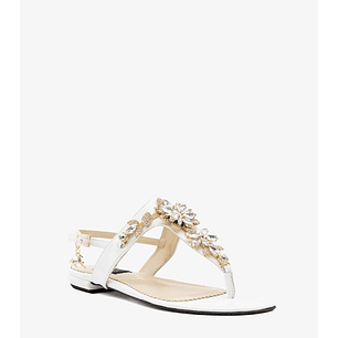 Sandálias Brancas Imponenza