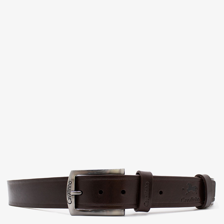 Cinto Castanho Desportivo 1