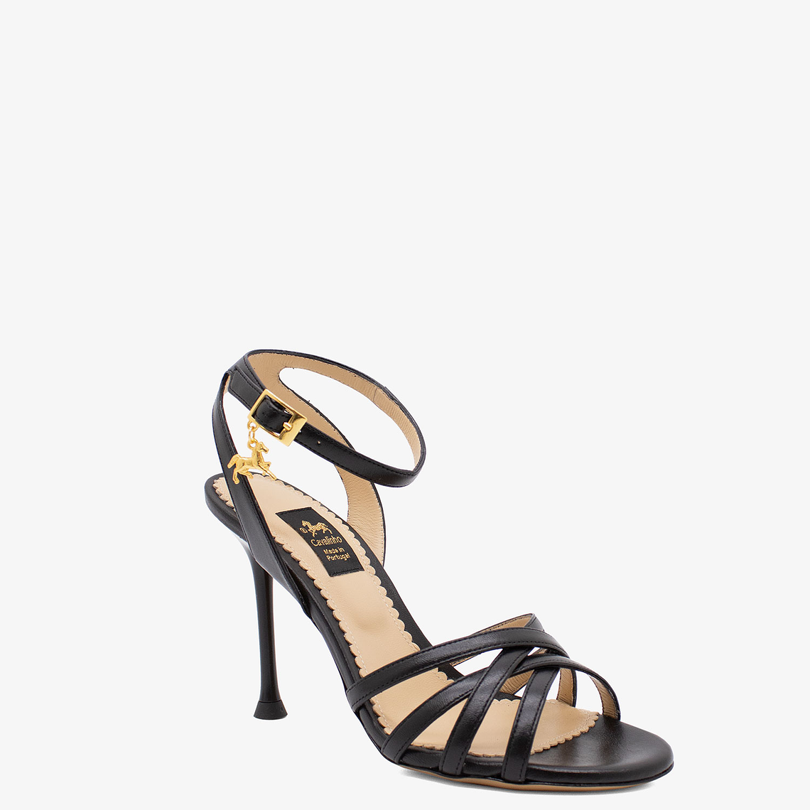 Sandália de salto  2