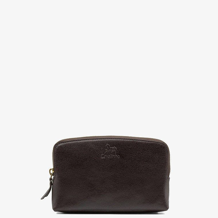 Bolsa Cosméticos Castanha 1