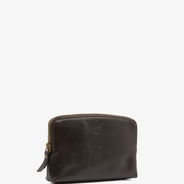 Bolsa Cosméticos Castanha 2