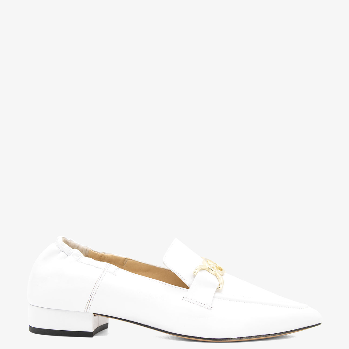 Mocassins Branco 1