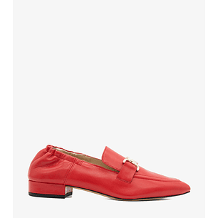Mocassins Vermelho