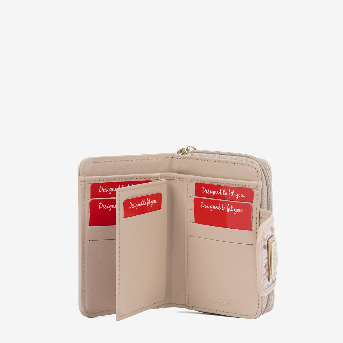Carteira Galope Bege  2