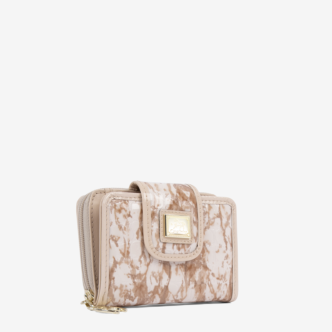 Carteira Galope Bege  3