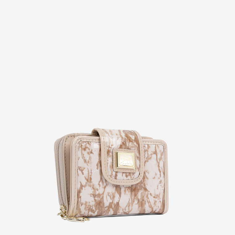 Carteira Galope Bege  3