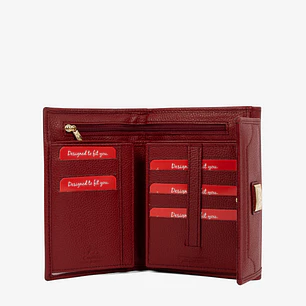 Carteira Muse Bordô