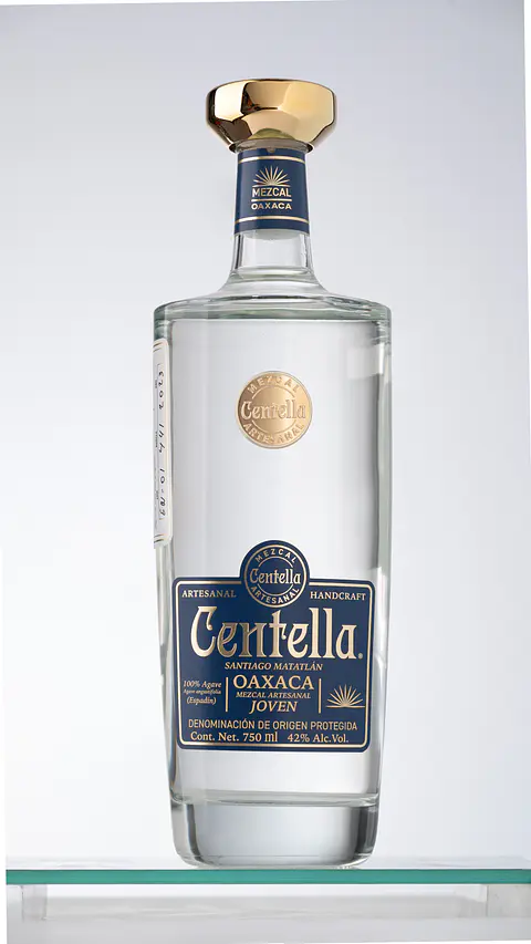 MEZCAL CENTELLA ARTESANAL ESPADIN 100% AGAVE