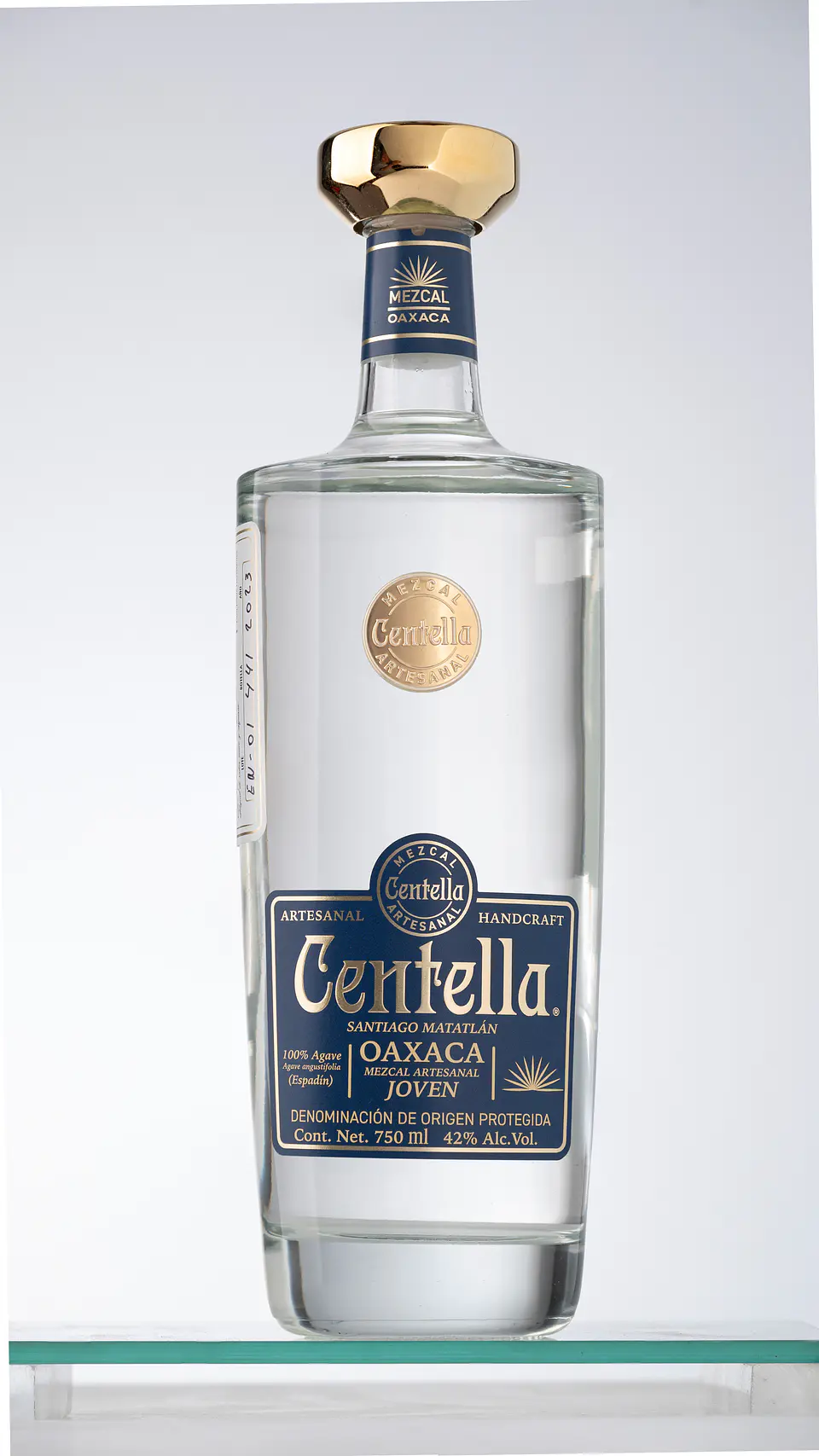 MEZCAL CENTELLA ARTESANAL ESPADIN 100% AGAVE 1