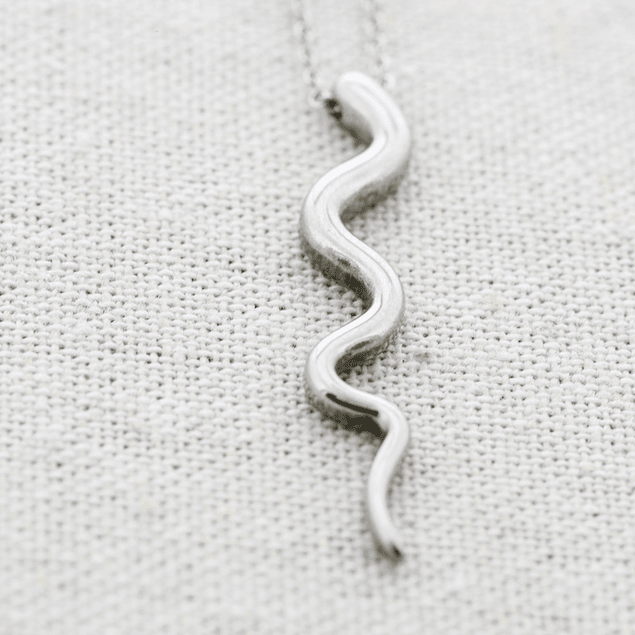 Collar Serpiente