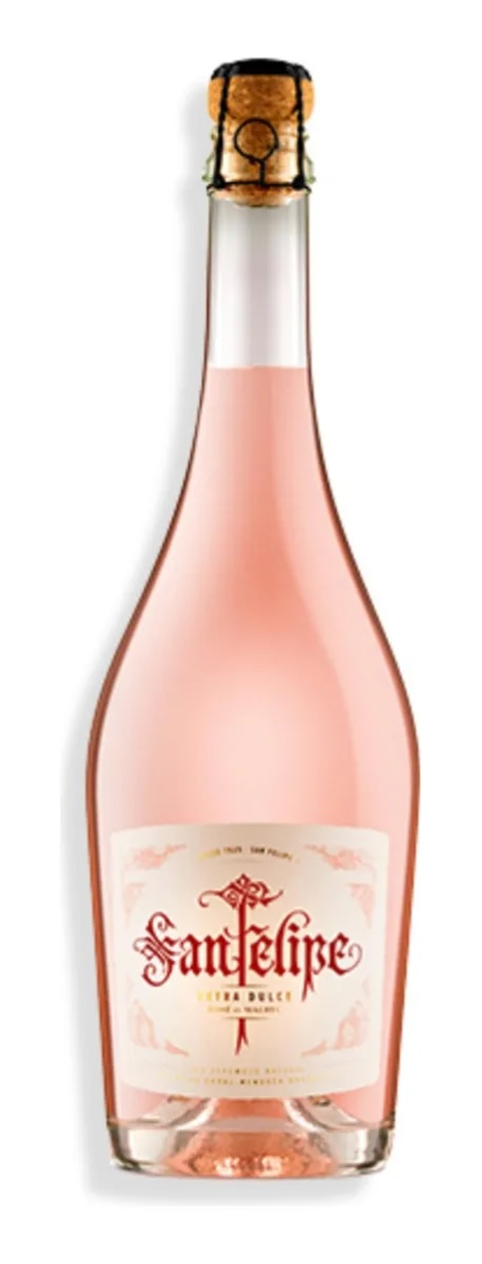 SAN FELIPE ESPUMANTE Extra Dolce Rosado 1