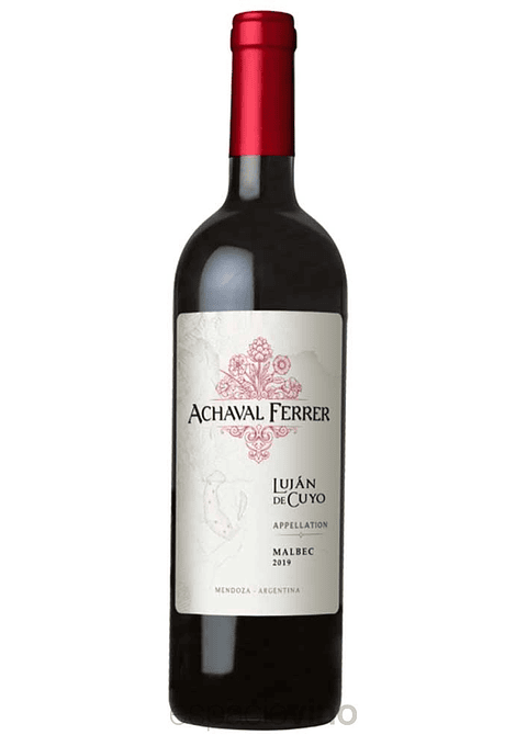 ACHAVAL FERRER APELLATION Malbec - Luj‡n de Cuyo  