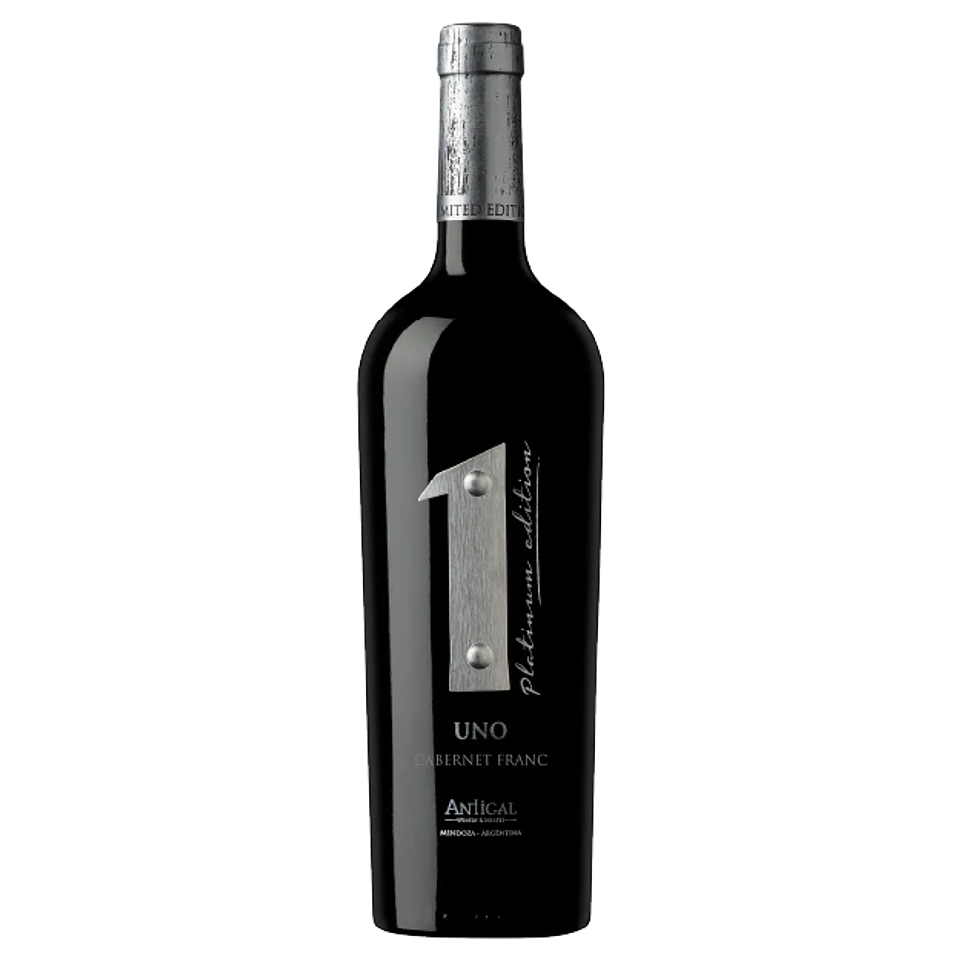 ANTIGAL UNO Platinium Cabernet Franc 1
