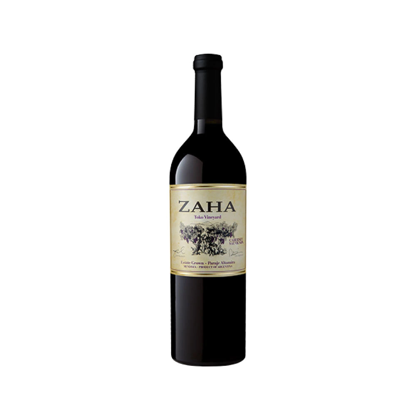 ZAHA Cabernet Sauvignon 1