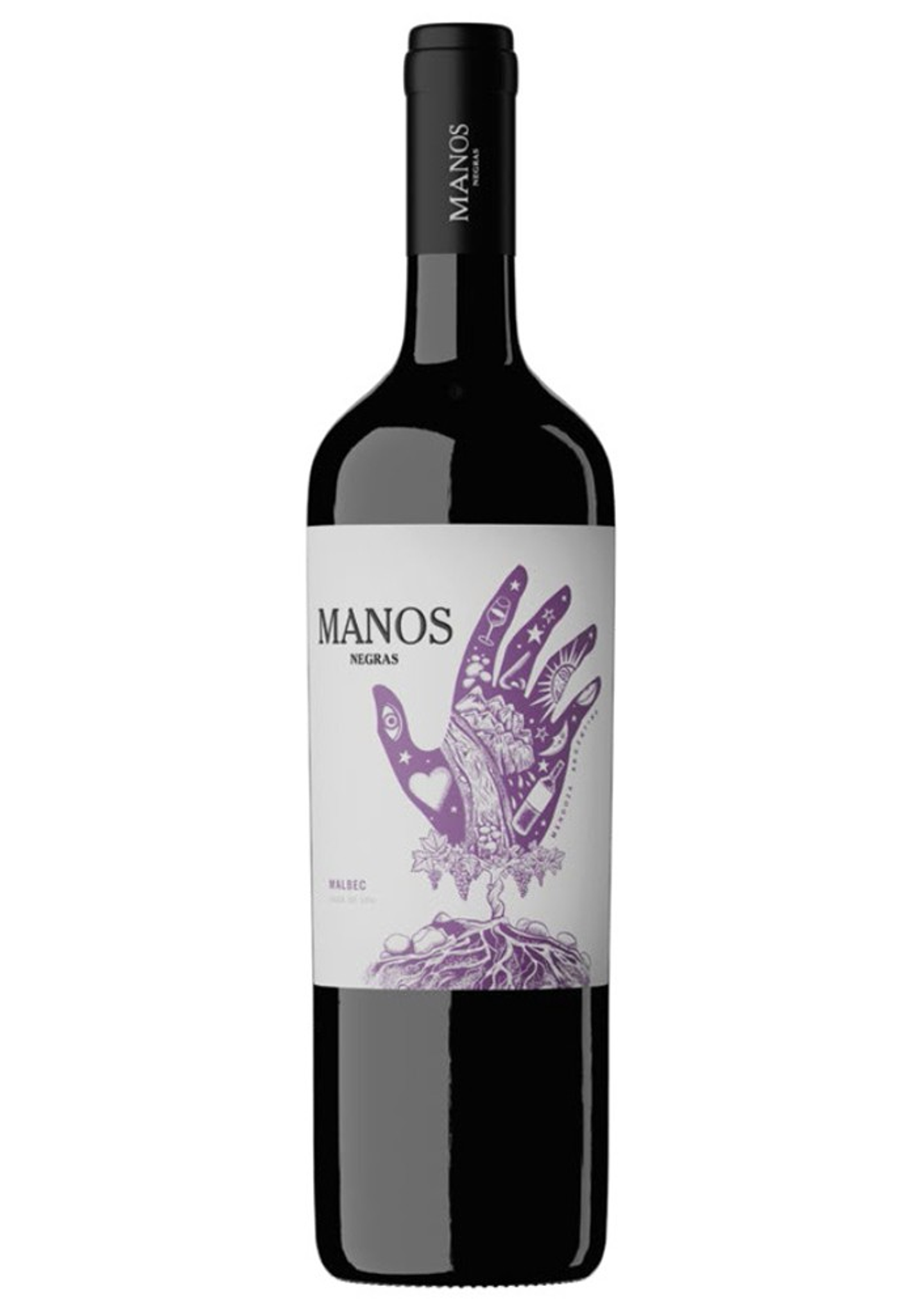 MANOS NEGRAS Malbec 1