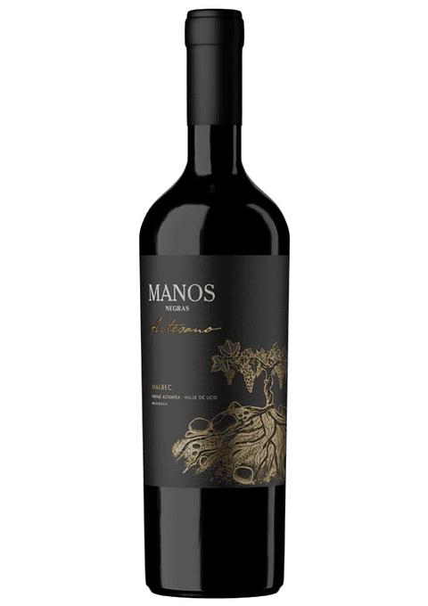 MANOS NEGRAS ARTESANO MALBEC