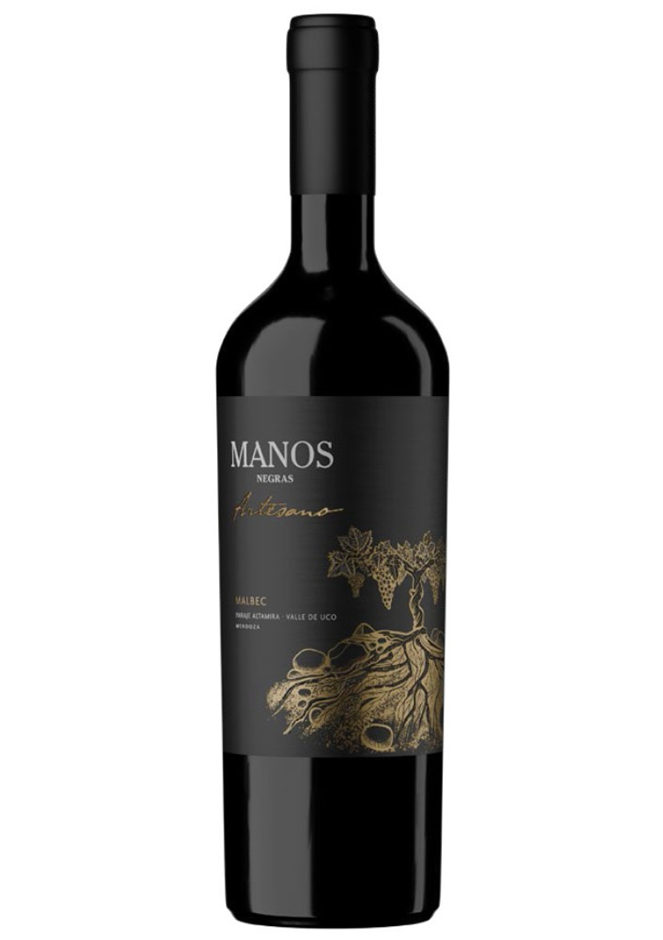MANOS NEGRAS ARTESANO MALBEC 1