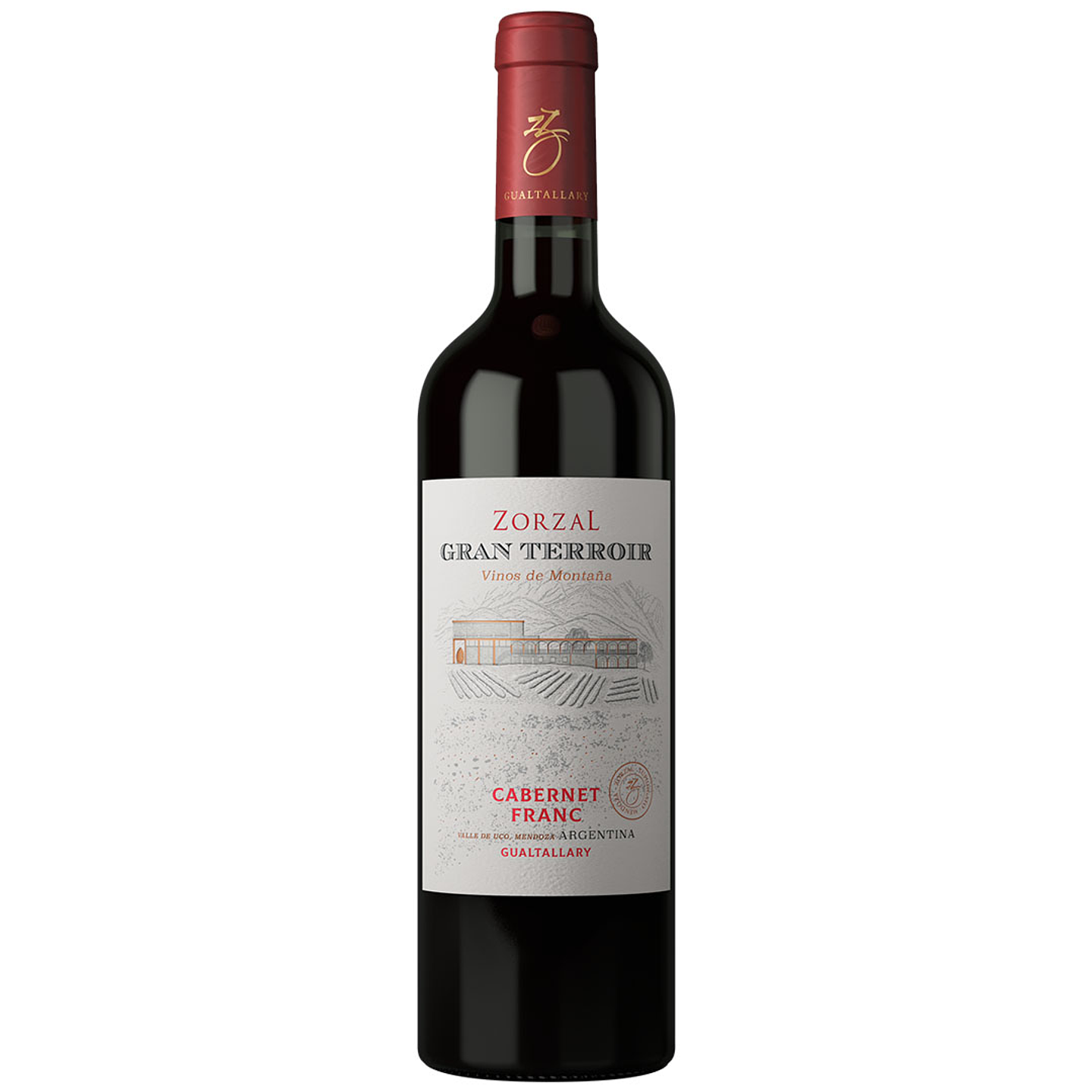 ZORZAL GRAN TERROIR Cabernet Franc 1