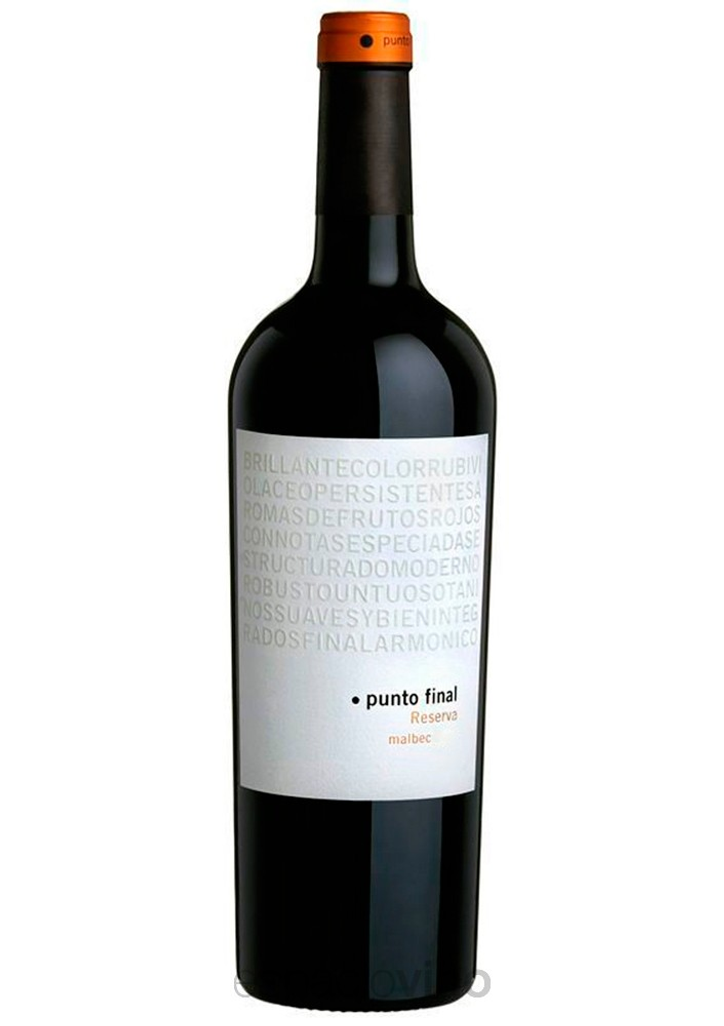 PUNTO FINAL Reserva Malbec 1