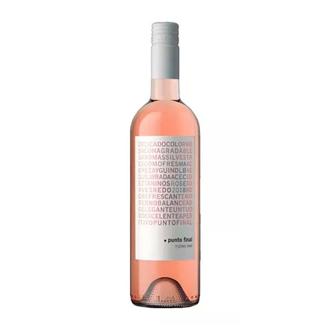 PUNTO FINAL MALBEC ROSE