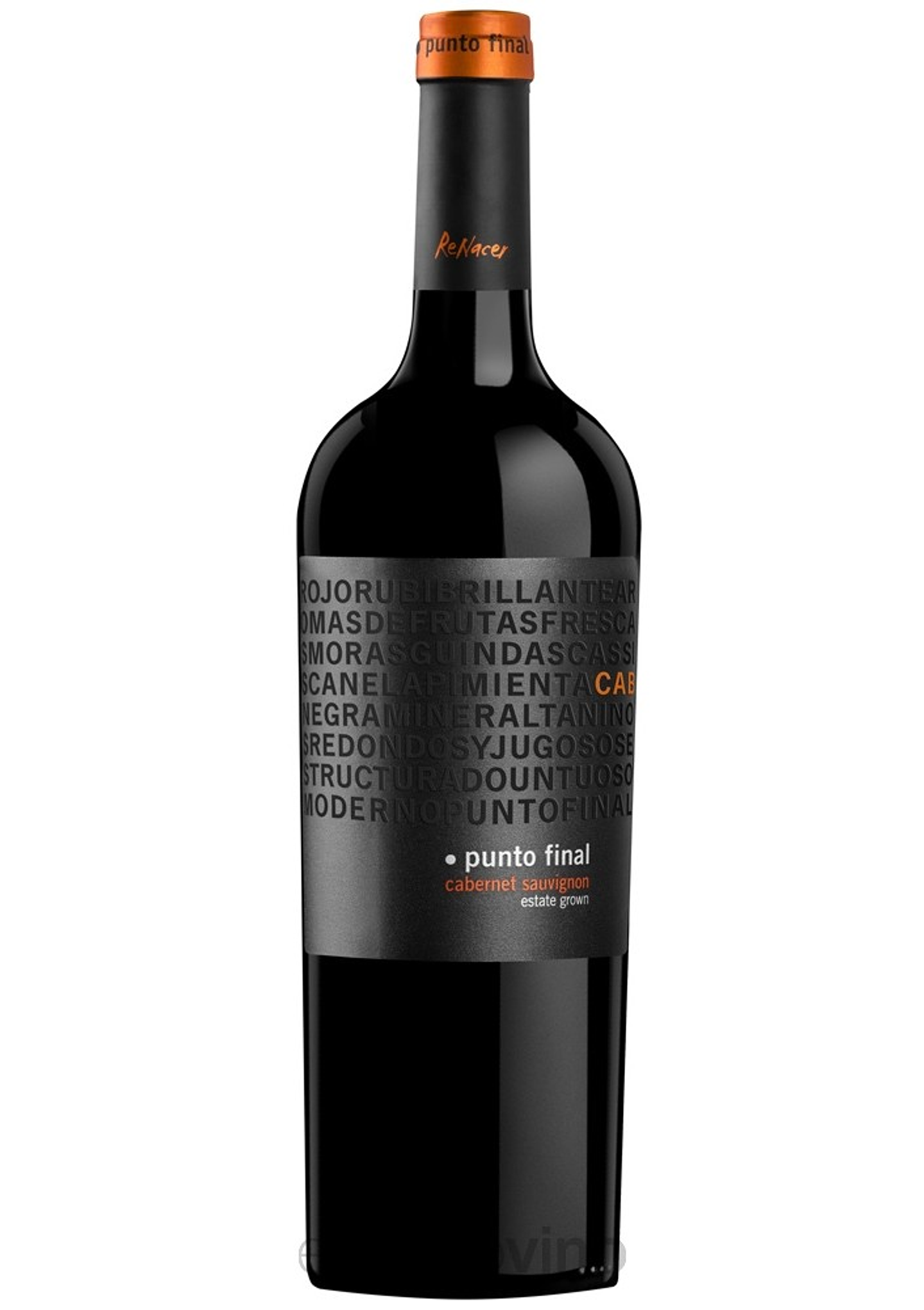 PUNTO FINAL CABERNET SAUVIGNON  1