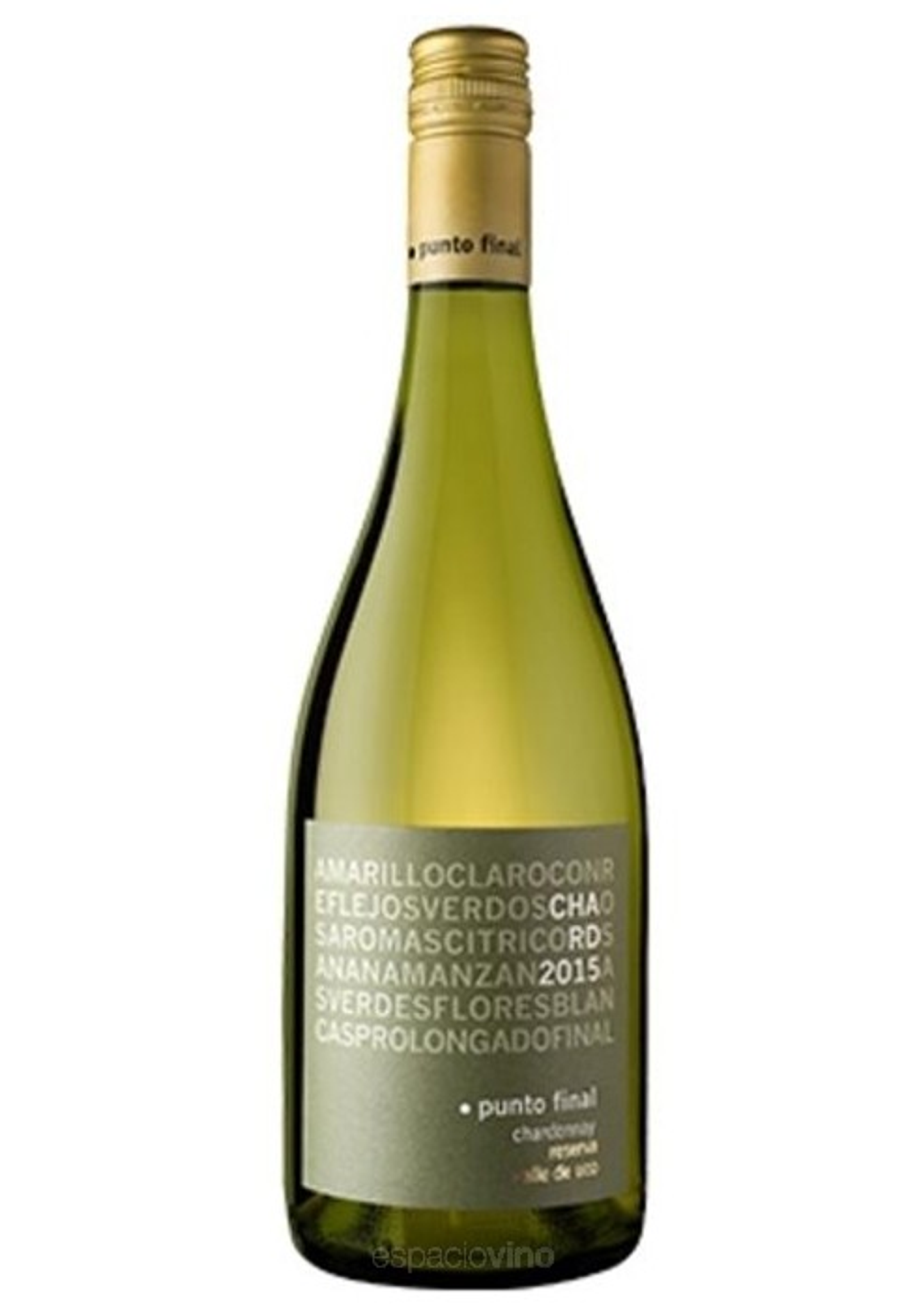 PUNTO FINAL Reserva Chardonnay 1