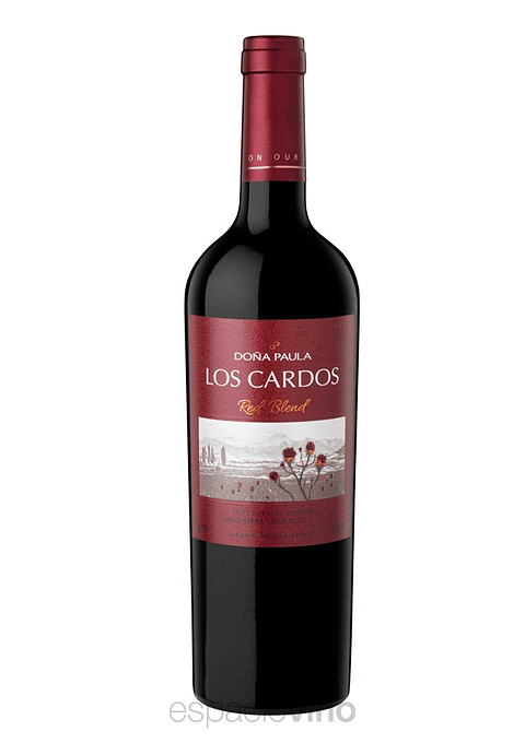 LOS CARDOS RED BLEND