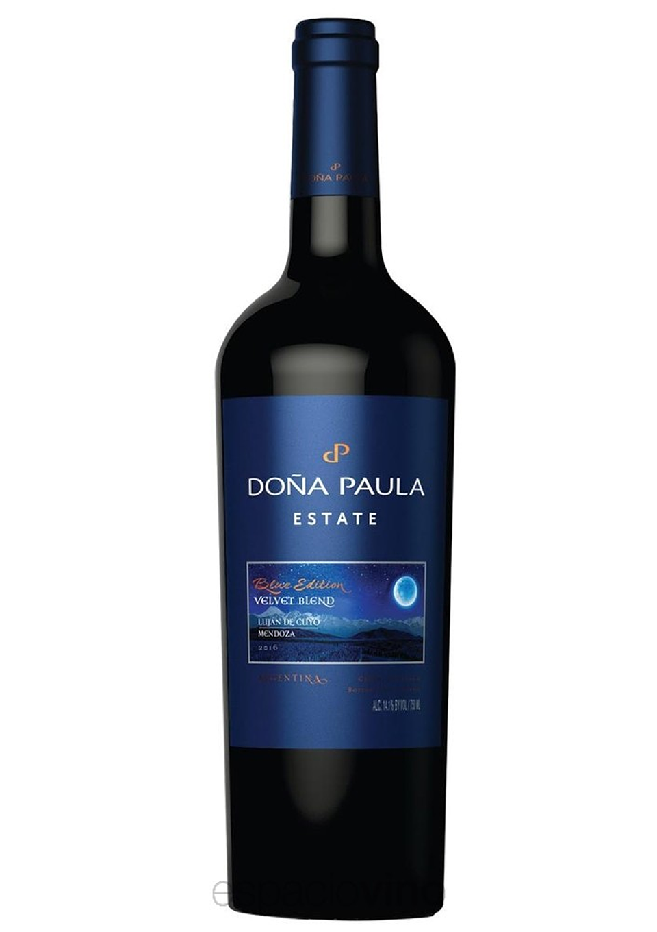 DOÑA PAULA ESTATE BLUE EDITION BLEND 1
