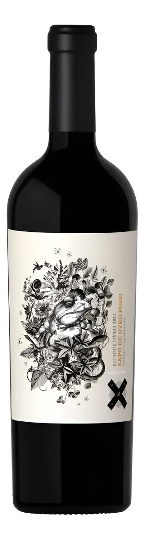SAPO DE OTRO POZO BLEND DE TINTAS (MALBEC-SYRAH-CABERNET FANC)
