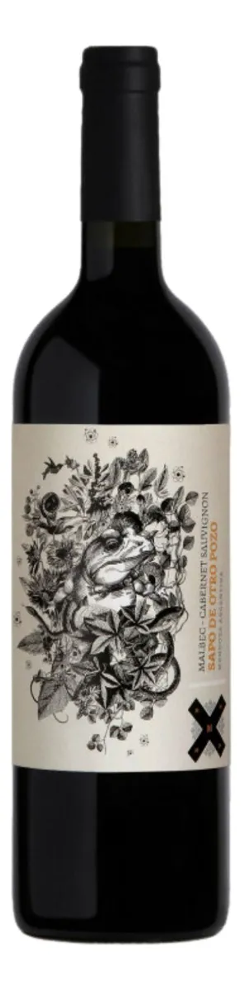 SAPO DE OTRO POZO MALBEC- CABERNET SAUVIGNON