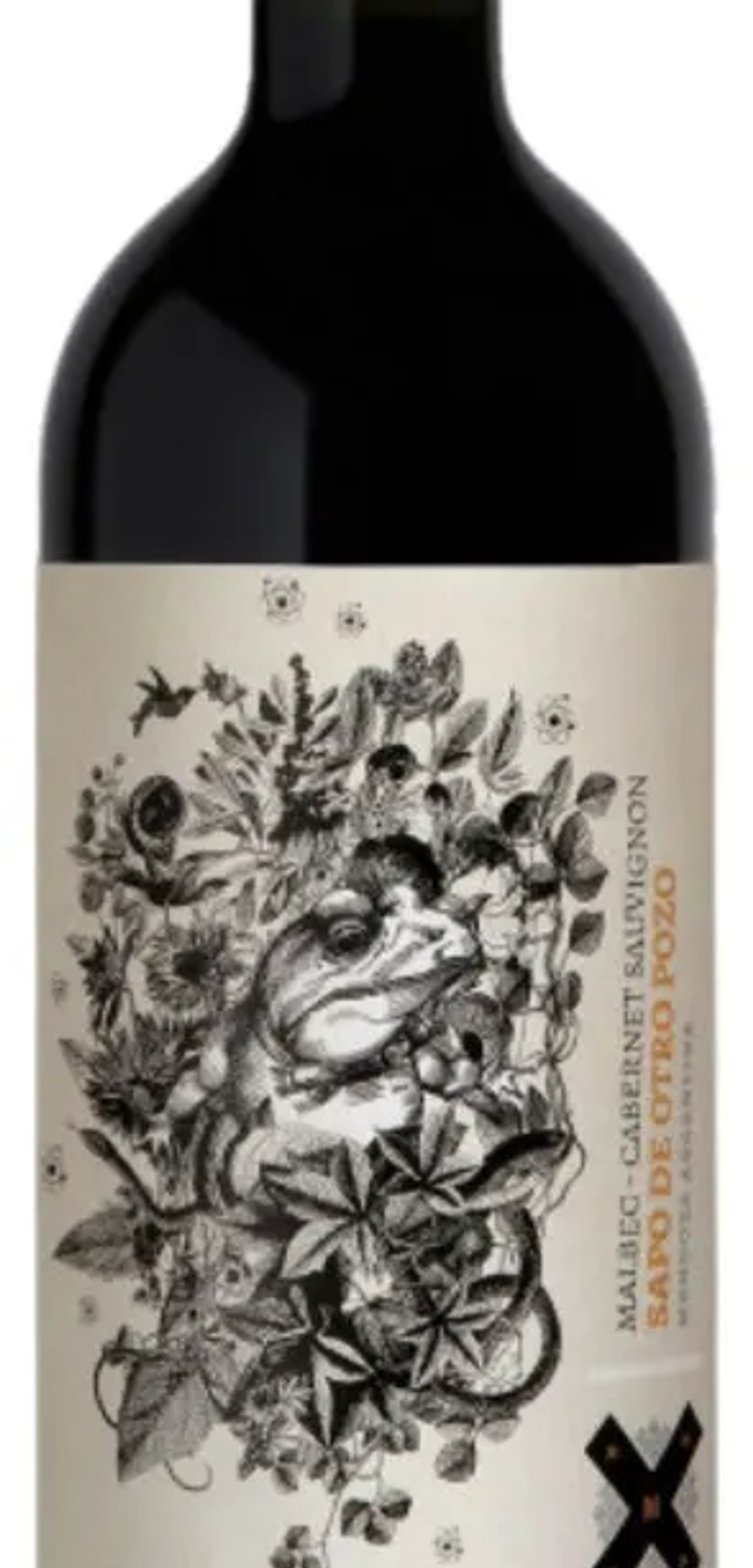 SAPO DE OTRO POZO MALBEC- CABERNET SAUVIGNON 1