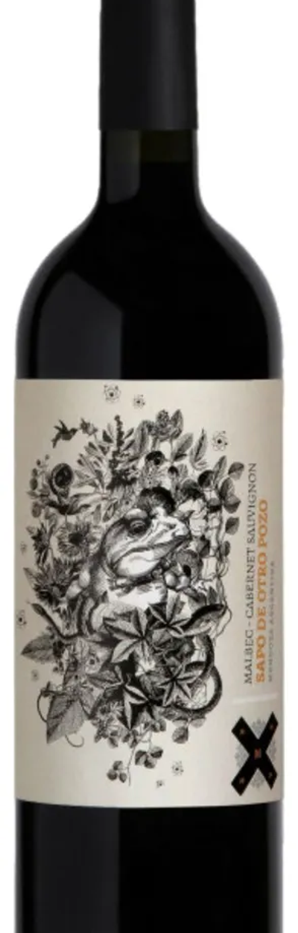 SAPO DE OTRO POZO MALBEC- CABERNET SAUVIGNON 1