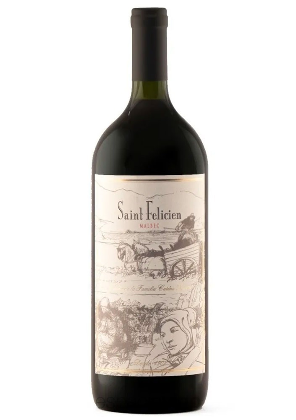 SAINT FELICIEN MALBEC 1