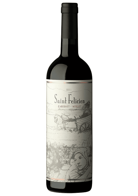 SAINT FELICIEN CABERNET-MERLOT