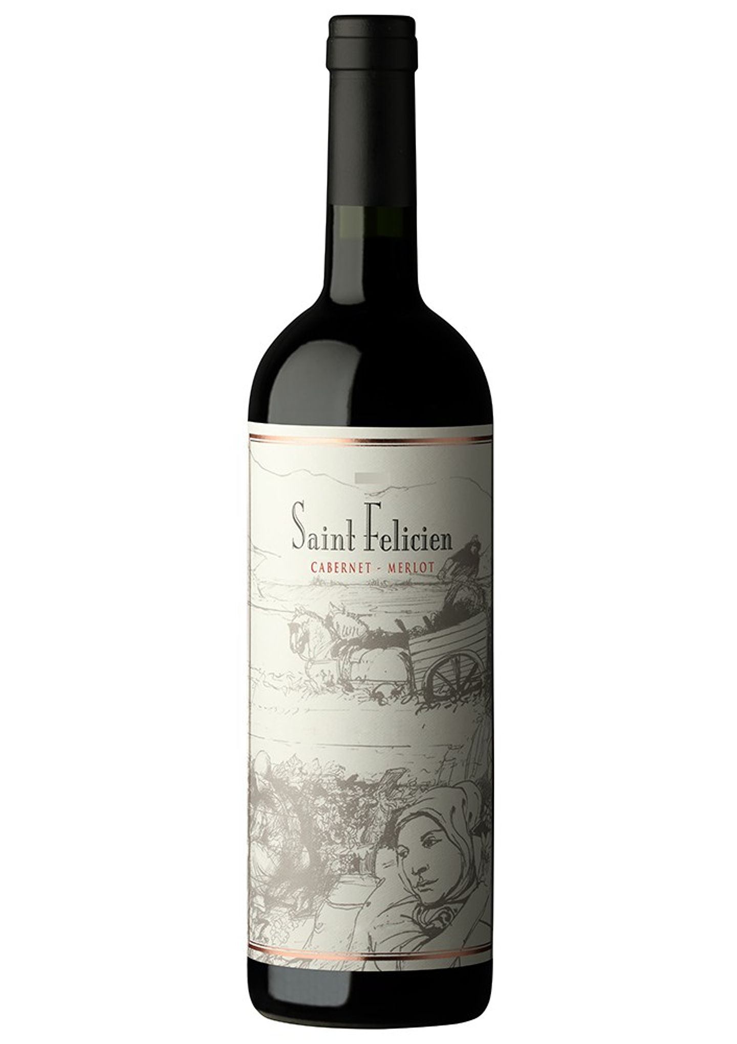 SAINT FELICIEN CABERNET-MERLOT 1