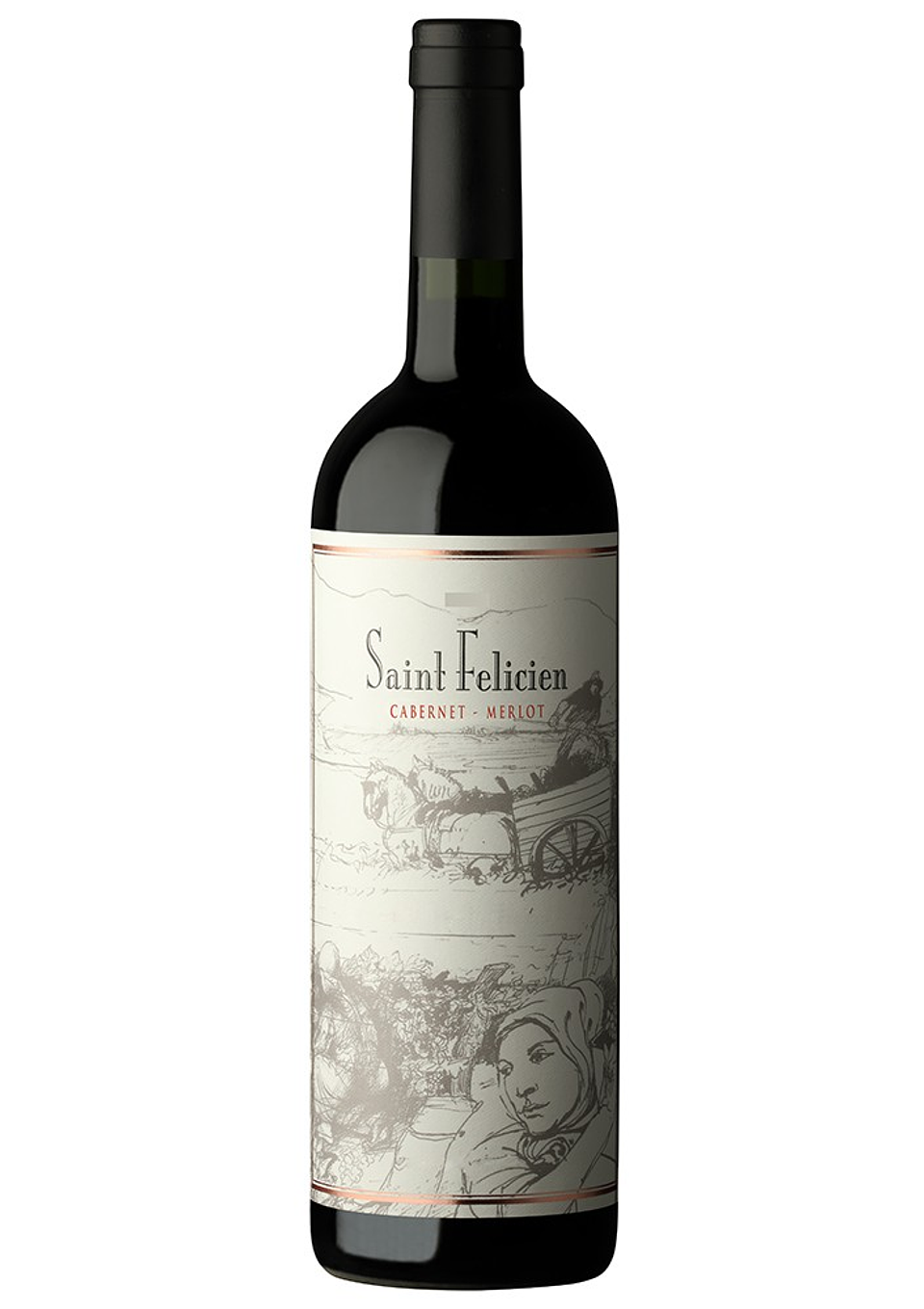 SAINT FELICIEN CABERNET-MERLOT 1