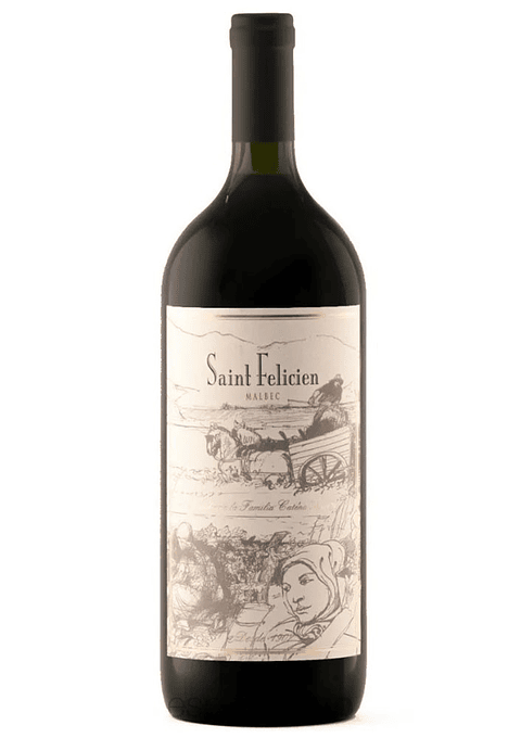 SAINT FELICIEN MALBEC MAGNUM (1500cc)