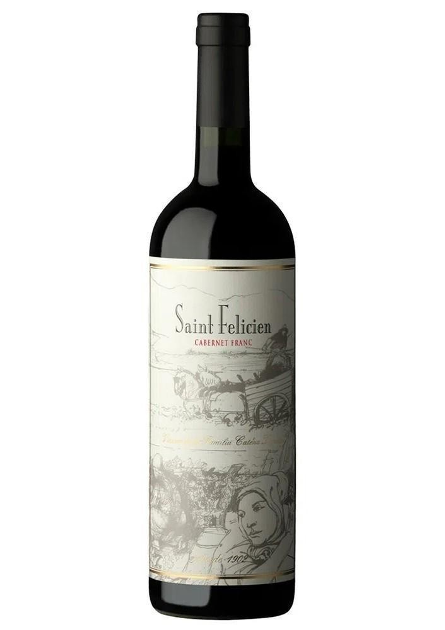 SAINT FELICIEN CABERNET FRANC 1