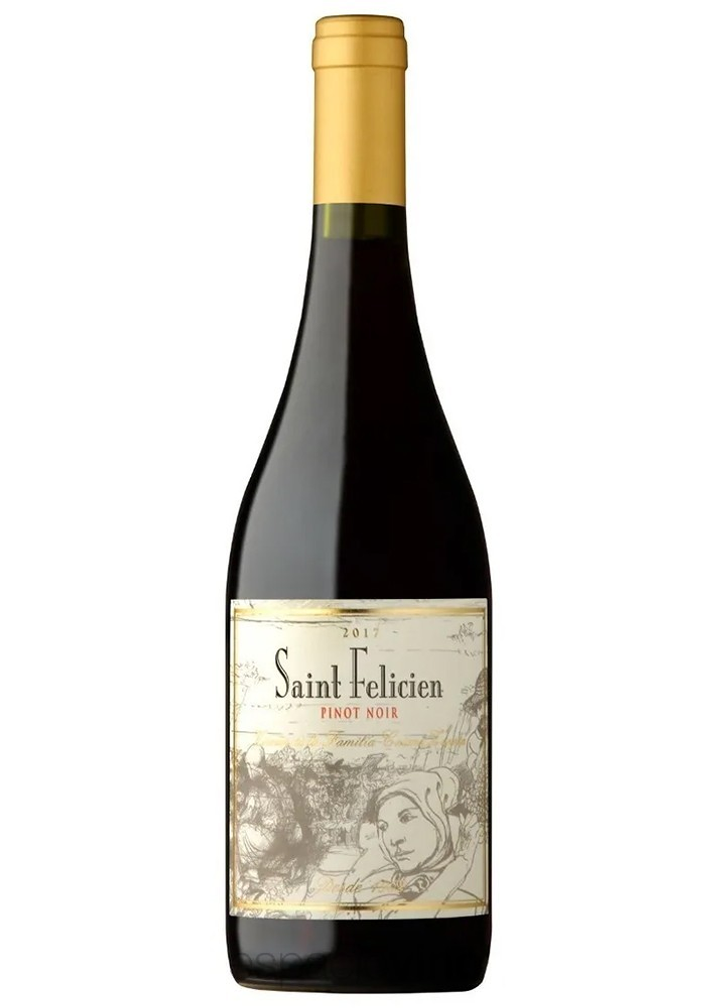 SAINT FELICIEN PINOT NOIR 1