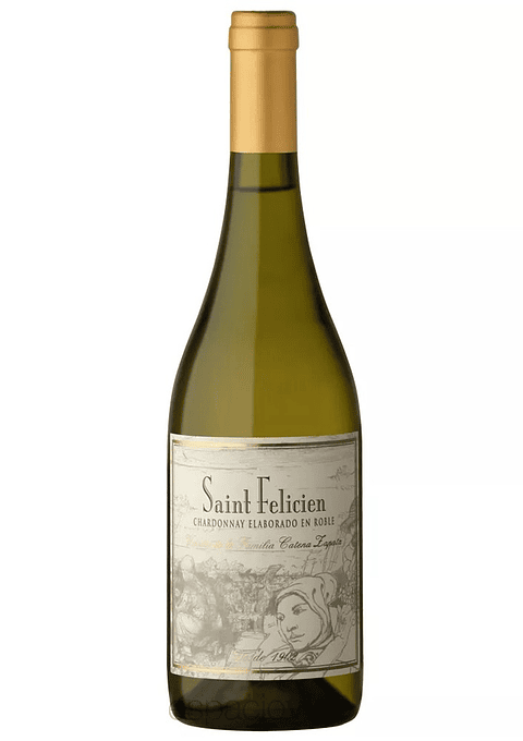 SAINT FELICIEN CHARDONNAY (ELAB. EN ROBLE)