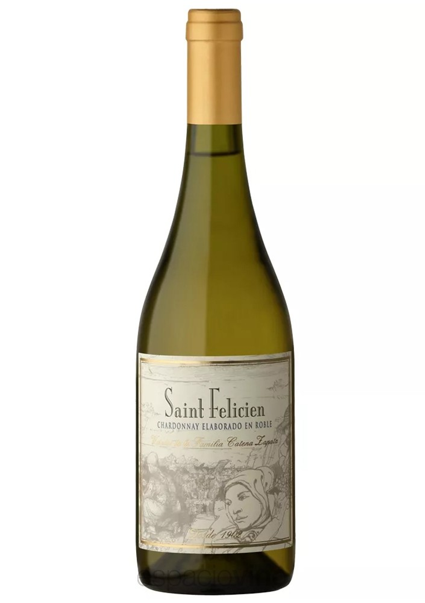 SAINT FELICIEN CHARDONNAY (ELAB. EN ROBLE) 1