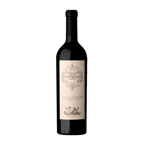EL GRAN ENEMIGO CORTE  (Cabernet Franc - Malbec)