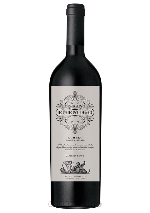 EL GRAN ENEMIGO AGRELO SINGLE VINEYARD CABERNET FRANC