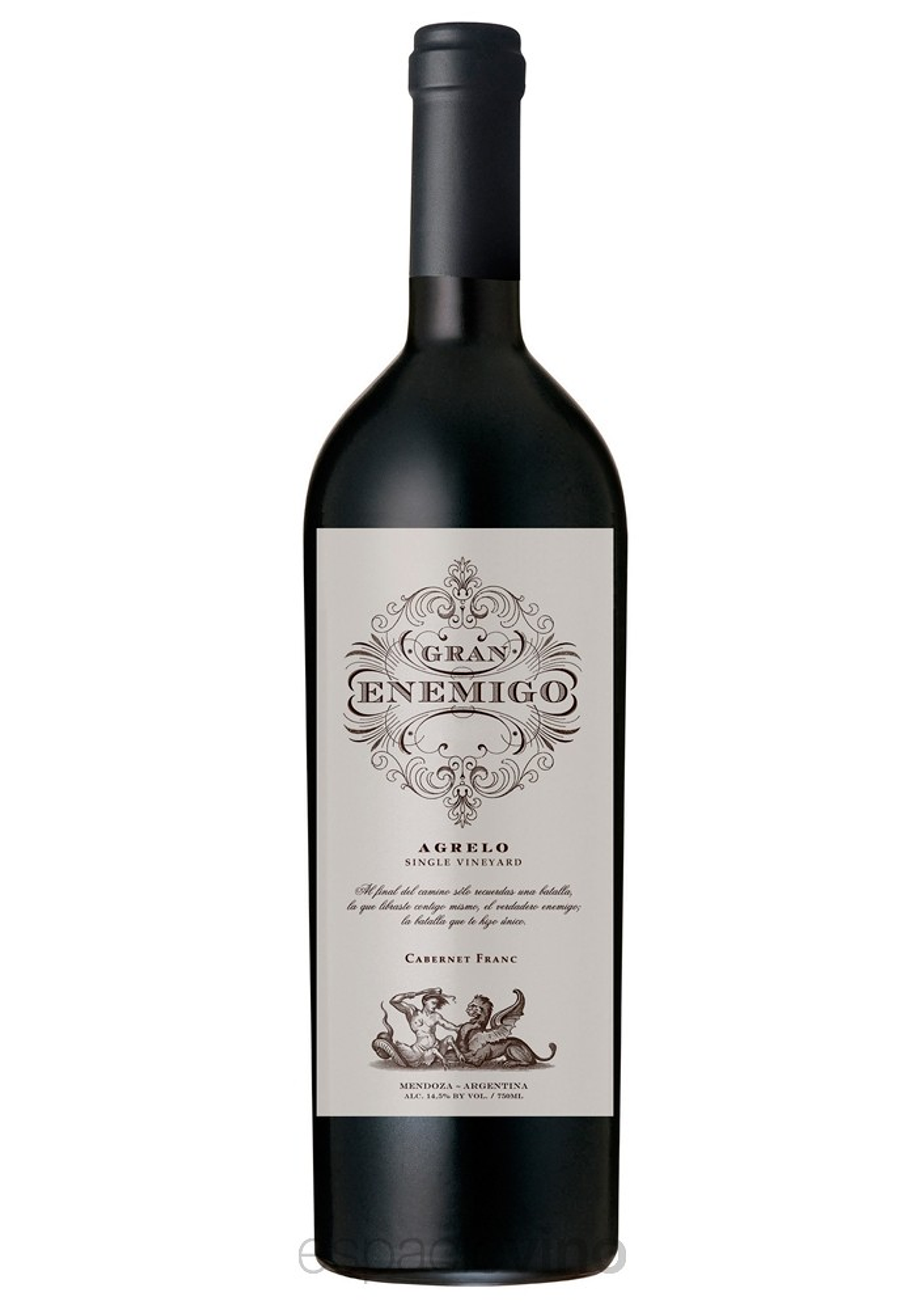 EL GRAN ENEMIGO AGRELO SINGLE VINEYARD CABERNET FRANC 1