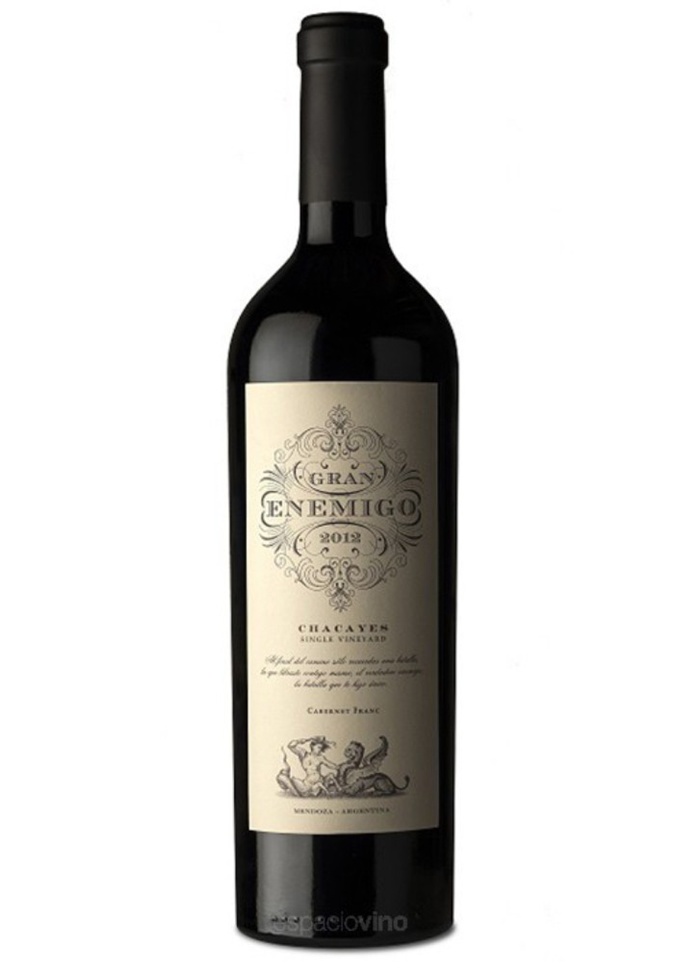 EL GRAN ENEMIGO CHACAYES CORTE    (Cabernet Franc - Malbec) 1