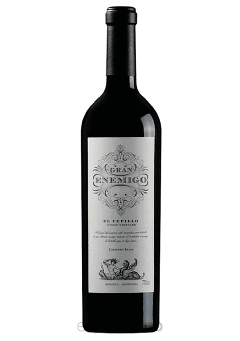 EL GRAN ENEMIGO CEPILLO CORTE  (Cabernet Franc - Malbec)
