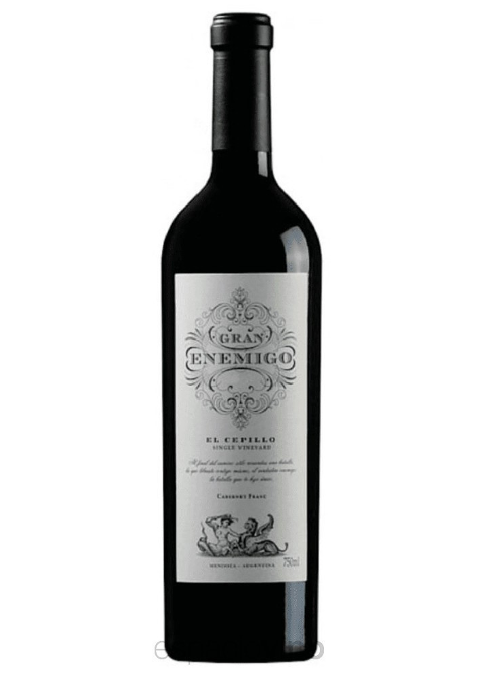 EL GRAN ENEMIGO CEPILLO CORTE  (Cabernet Franc - Malbec) 1